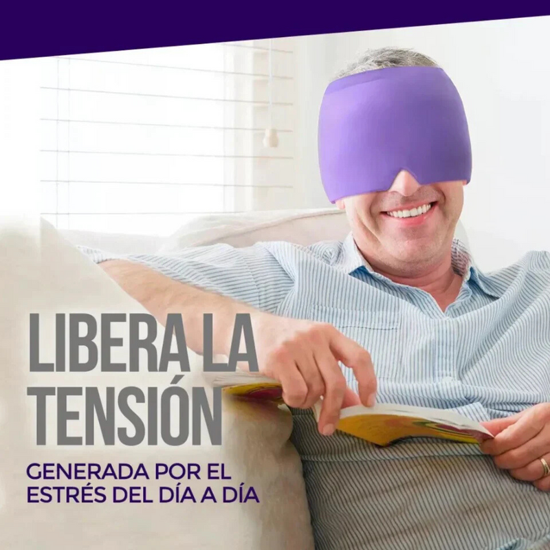 ThermoGel - Gorro de bienestar con efecto calor o frio