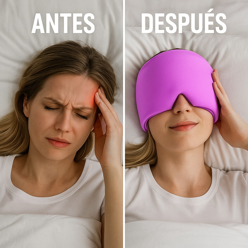 ThermoGel - Gorro de bienestar con efecto calor o frio