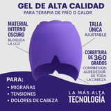 ThermoGel - Gorro de bienestar con efecto calor o frio