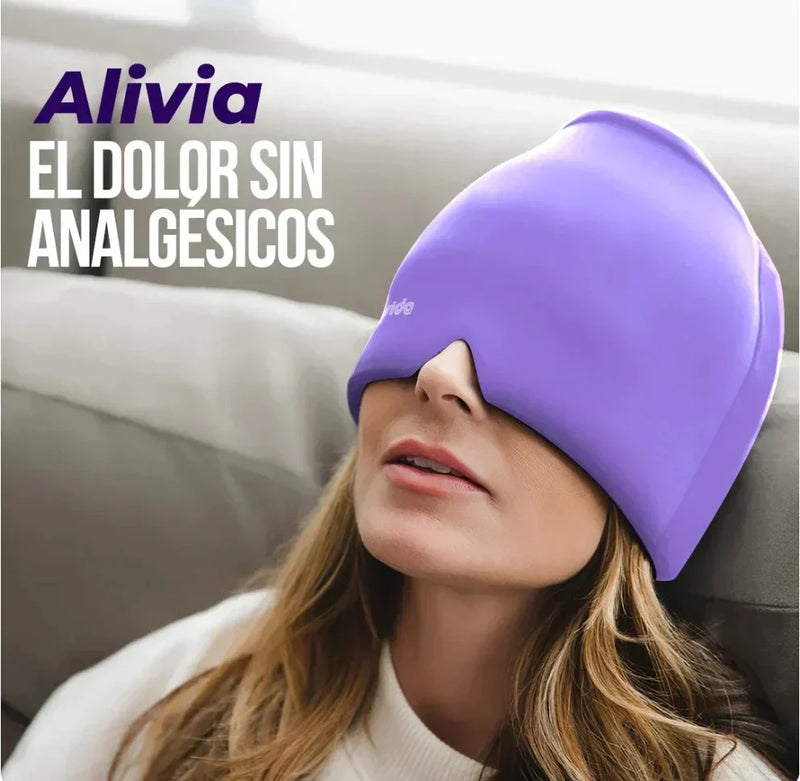 ThermoGel - Gorro de bienestar con efecto calor o frio