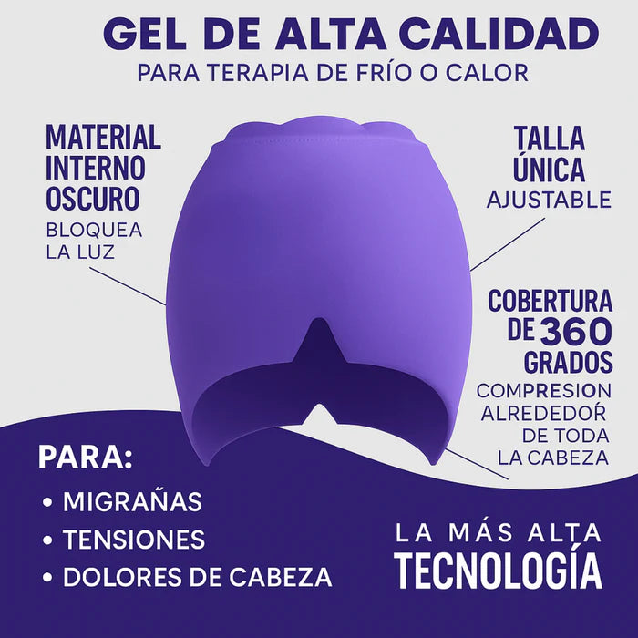 ThermoGel - Gorro de bienestar con efecto calor o frio